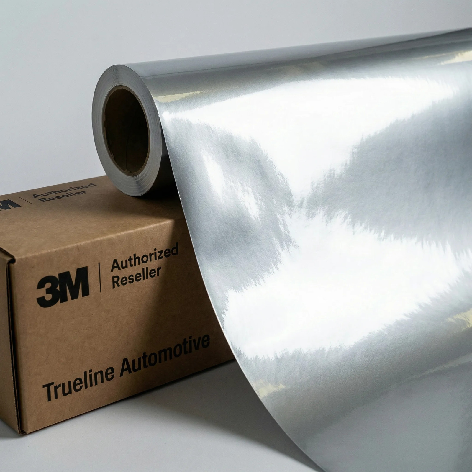 Gloss Sterling Silver – 3M 2080 G251 Vinyl Wrap Film All Sizes Dual Cast