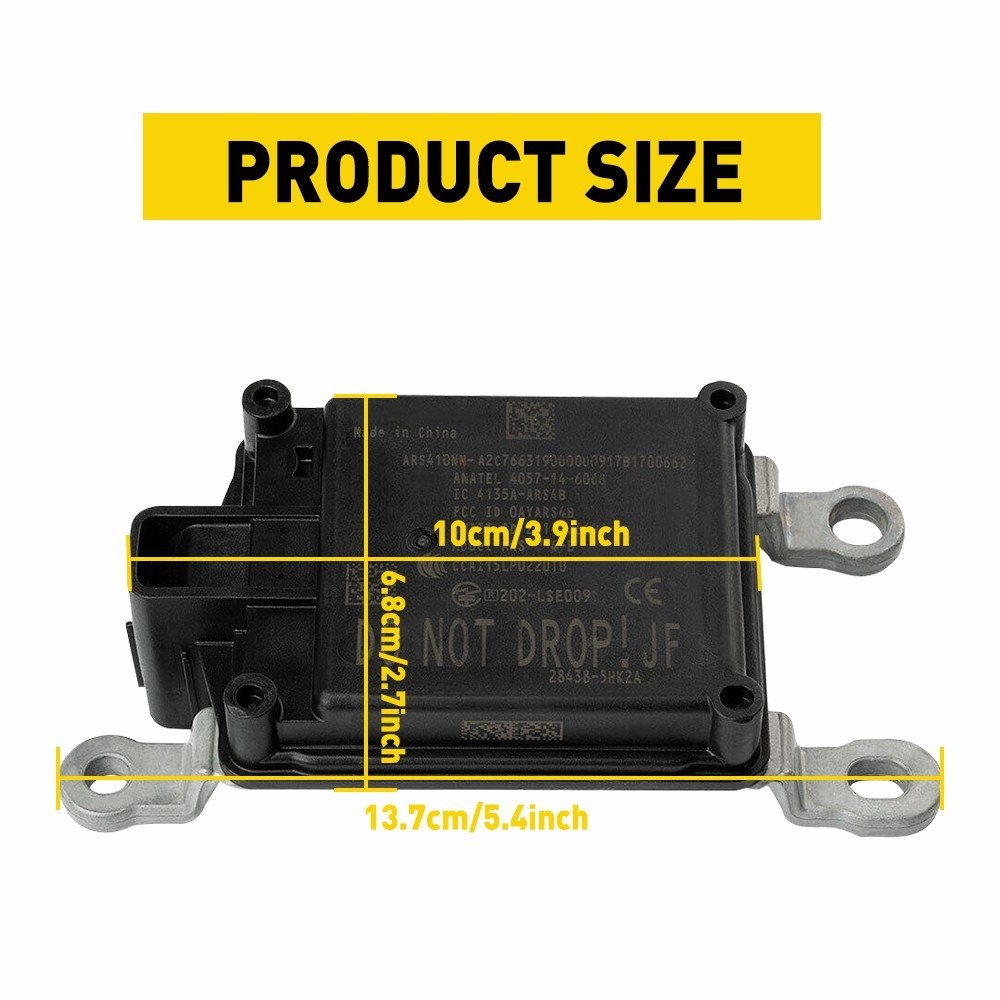 1/2Set Front Cruise Distance Radar Sensor For 2017-2020 Nissan Altima Rogue 2843