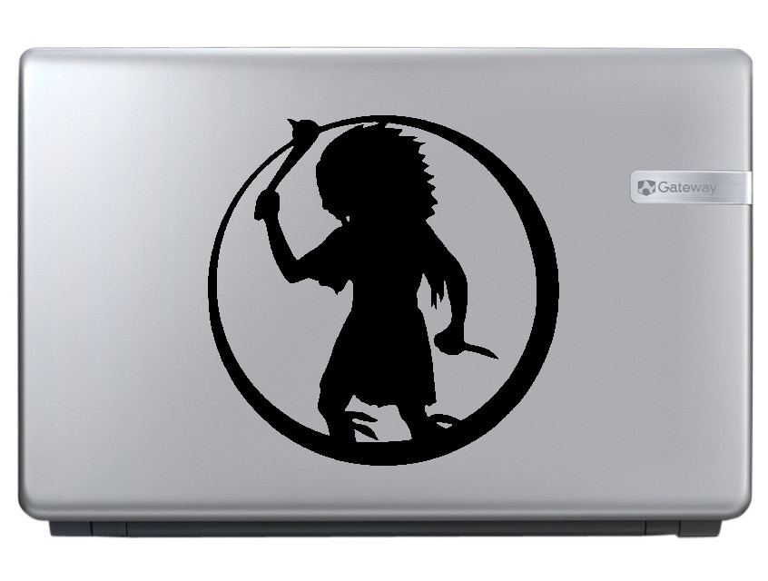 Native American Warriors Vinyl Decal Sticker Car Window Bumper Laptop Indian Art
