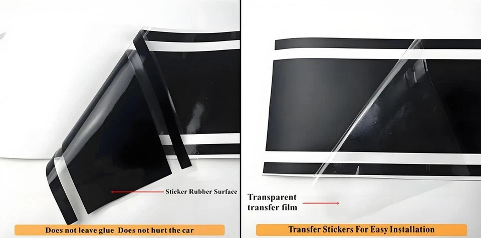 Graphics Off Road Sticker For FORD RAPTOR F-150 Pickup Truck Splash Mark Decal