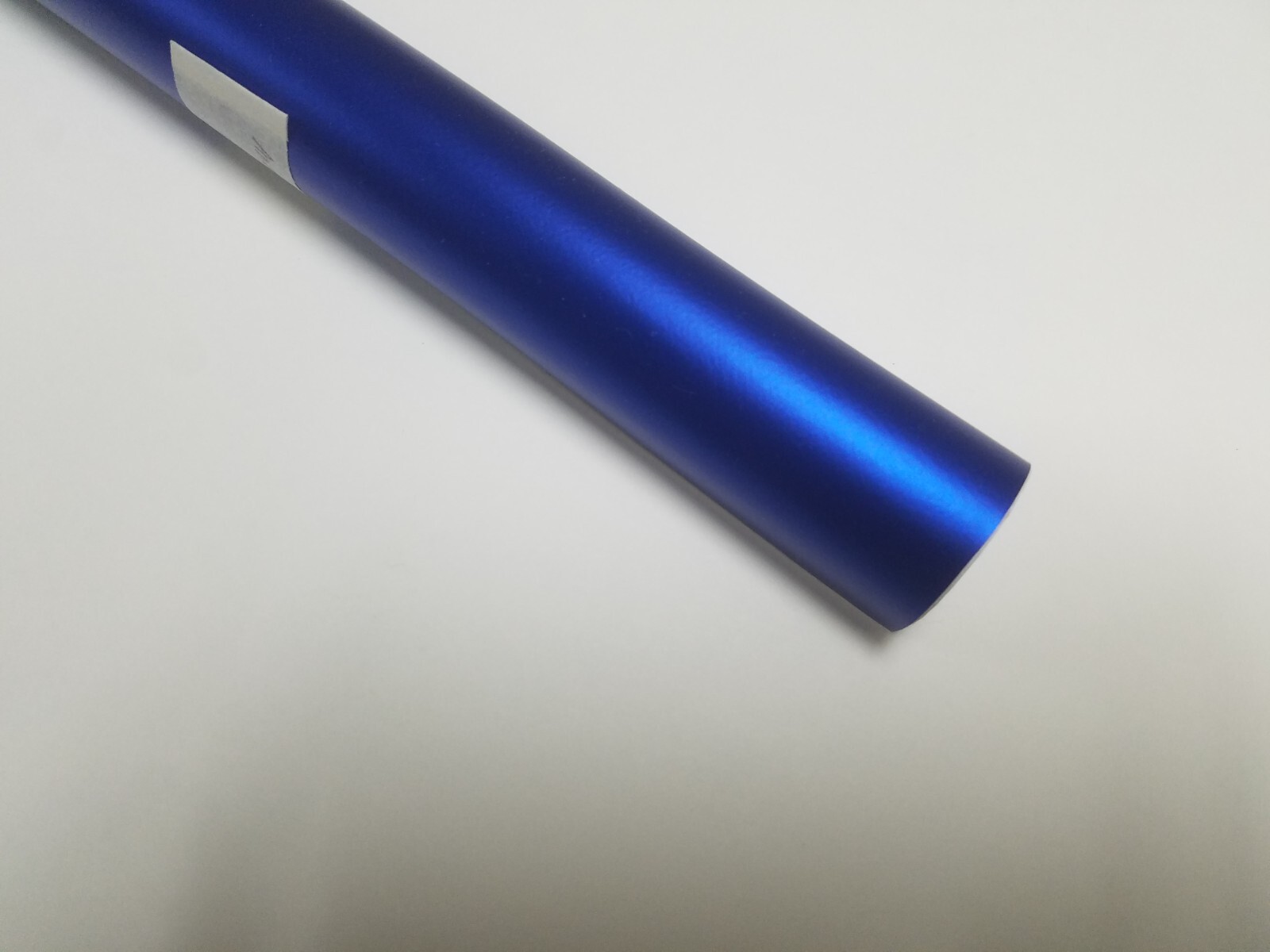 Matte Satin Dark Blue Vinyl Car Auto Wrap Air Release Sticker Film Sheet Roll