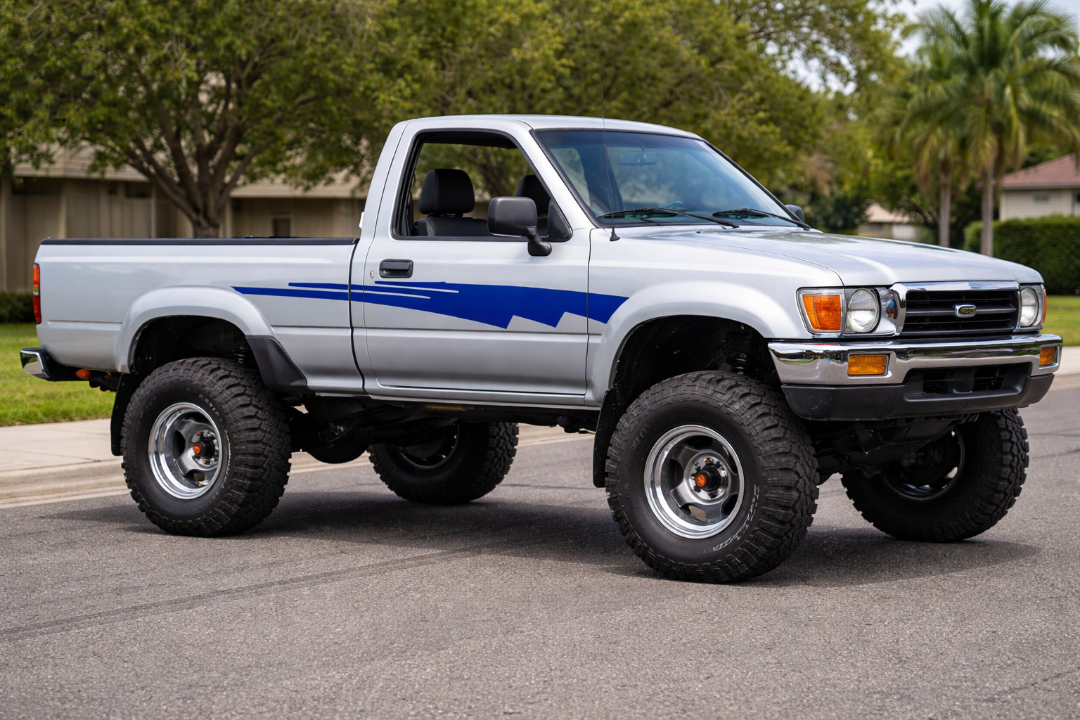 VINTAGE STYLE FOR EXTRA CAB TOYOTA PICKUP, VINYL DECALS/ GRAPHICS/ STICKERS