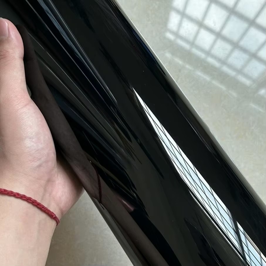 72″ x 60″ Gloss Black Vinyl Film Wrap Sticker Decal Air Bubble Free 6ft x 5ft