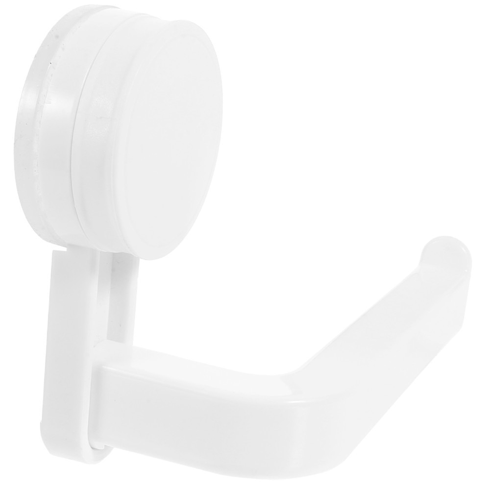 Tissue Roll Holder with Strong Suction Cup for Easy Mounting Bathroom