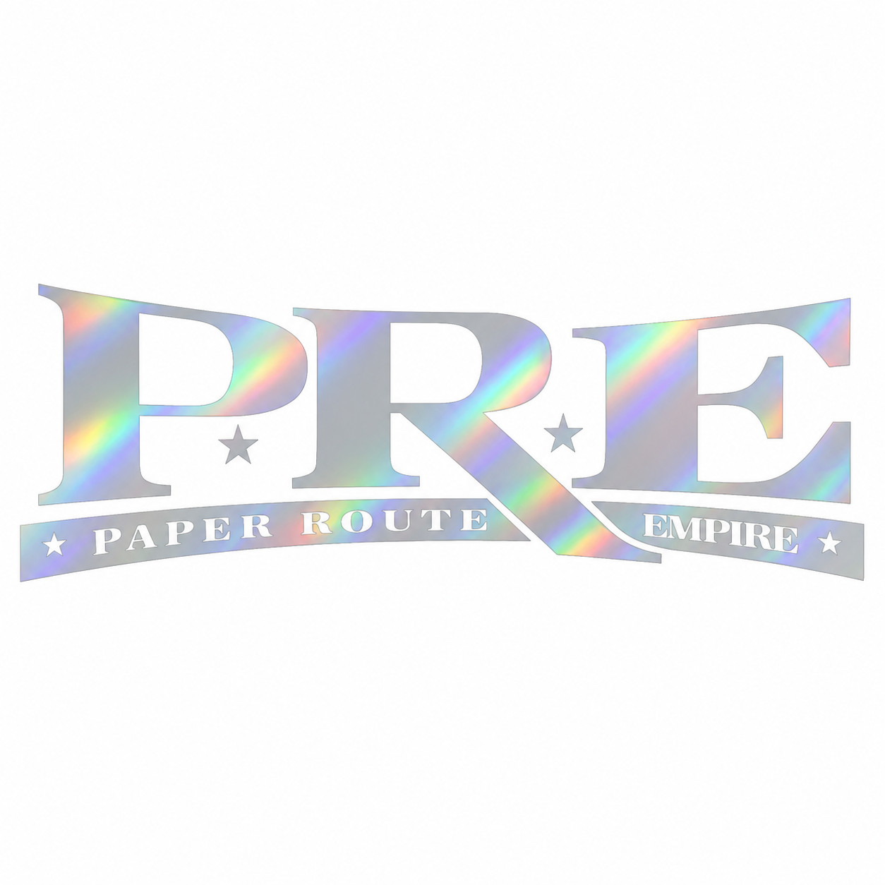 Paper Route Empire PRE Vinyl Decal Sticker Banner Car Window Windshield JDM 23”