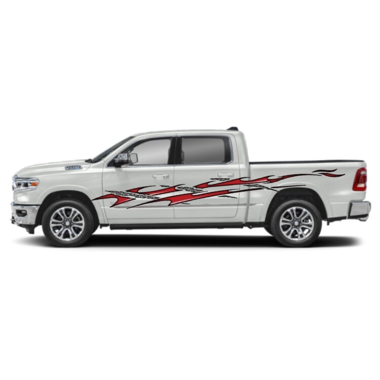 Illusions Shootout Graphics for Cars & Trucks (1212)