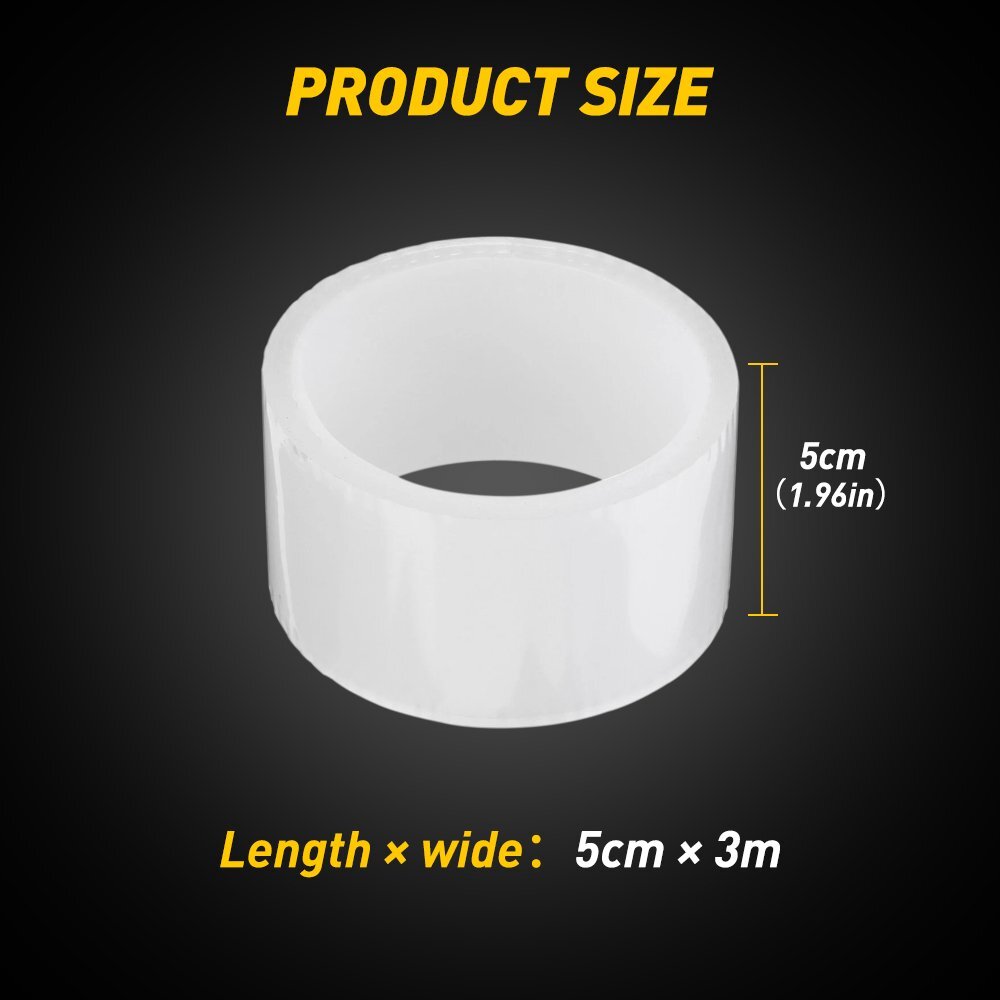 10FT Protector Sill Scuff Car Auto Door Plate Anti-Sticker Scratch Bumper Strip