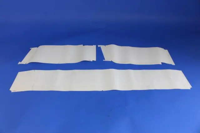 Genuine Mopar Bumble Bee Style Tail Stripe NEW OEM 82214490