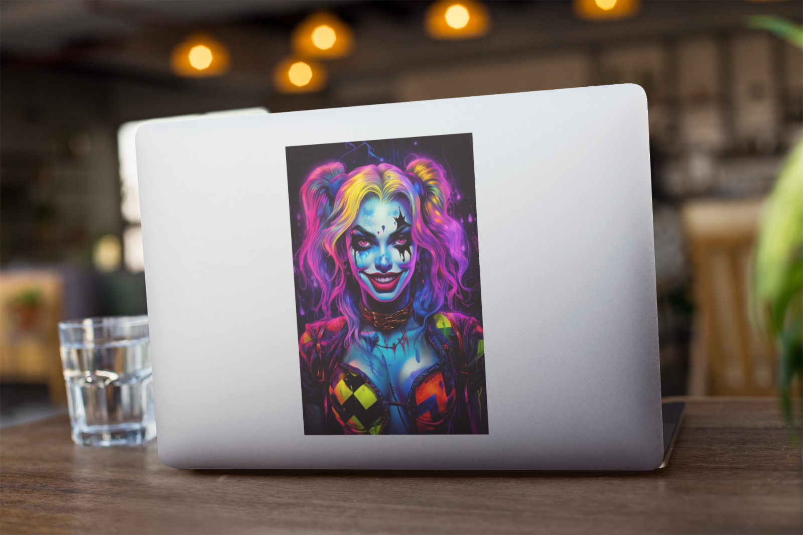 Harley Quinn Vinyl Car Window Decal Graphic TOOLBOX Sticker