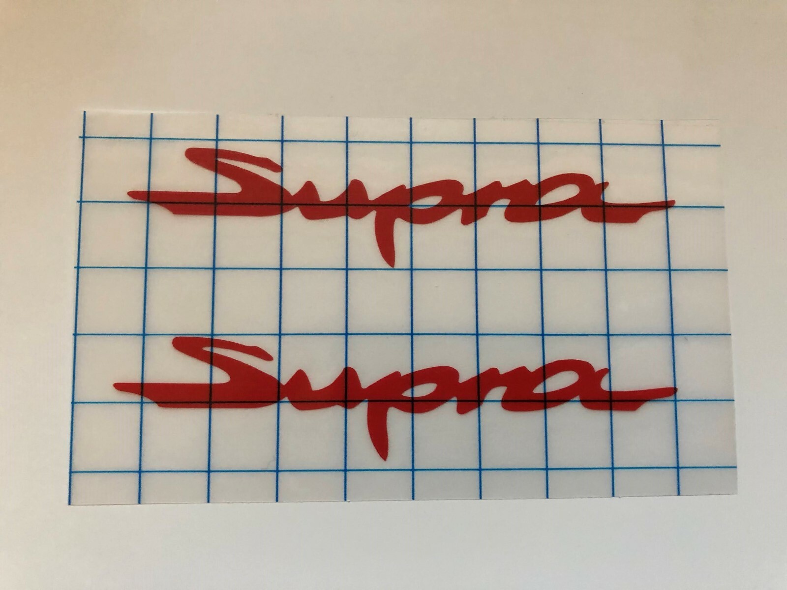 2x Toyota Supra 5th Gen Vinyl Sticker Decal 4″ 8″ 12″ 16″ 20″ 23″