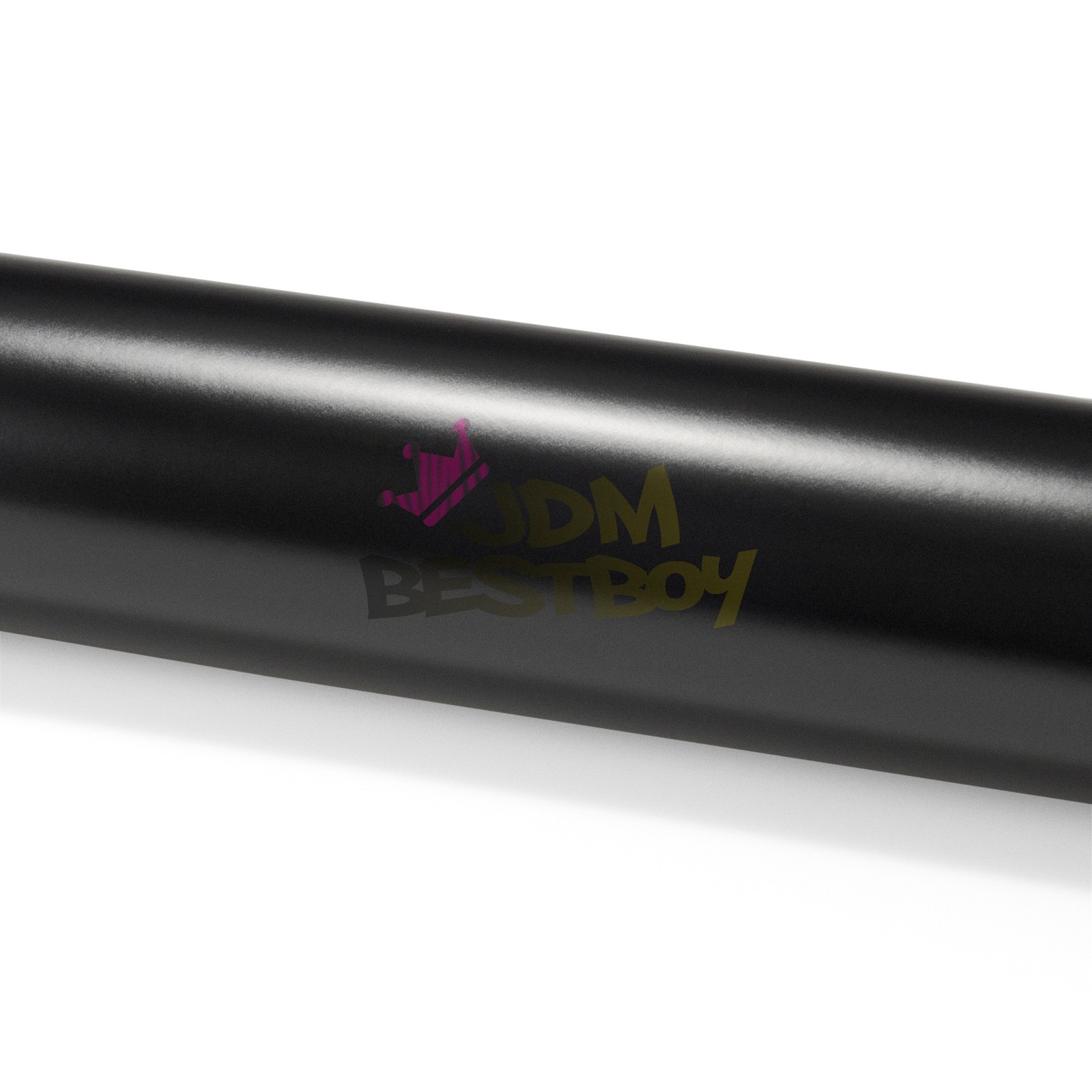 Premium Satin Black Matte Flat Vinyl Wrap Sticker Film DIY Decal Bubble Free