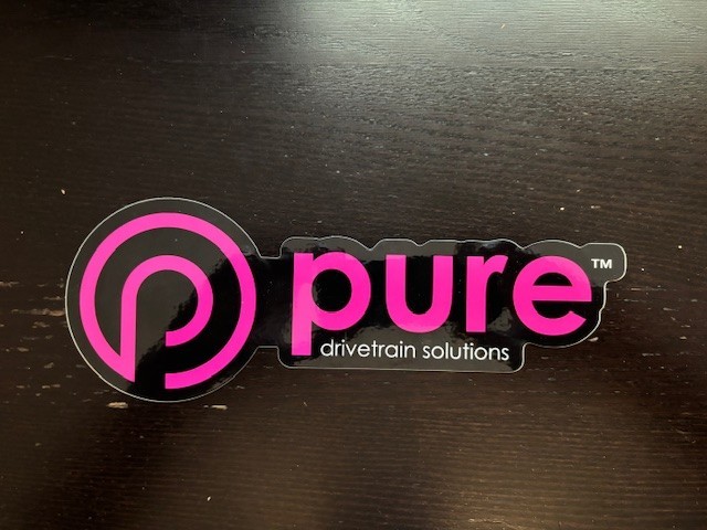 PURE DRIVETRAIN SOLUTIONS 9X3 Sticker