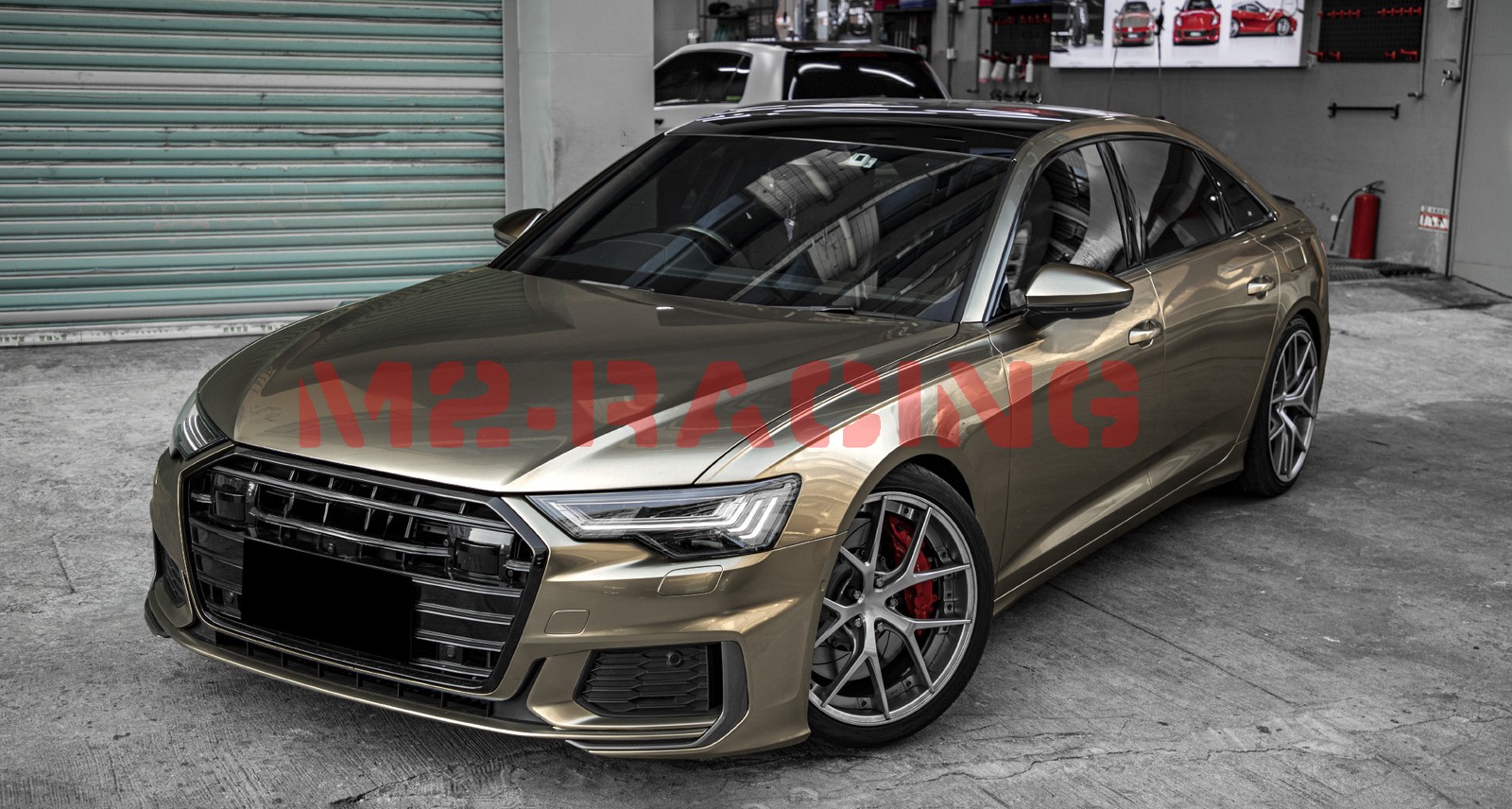 ESSMO PET Liquid Metallic Bronze Vinyl Wrap Car Auto Decal Sticker Air Release