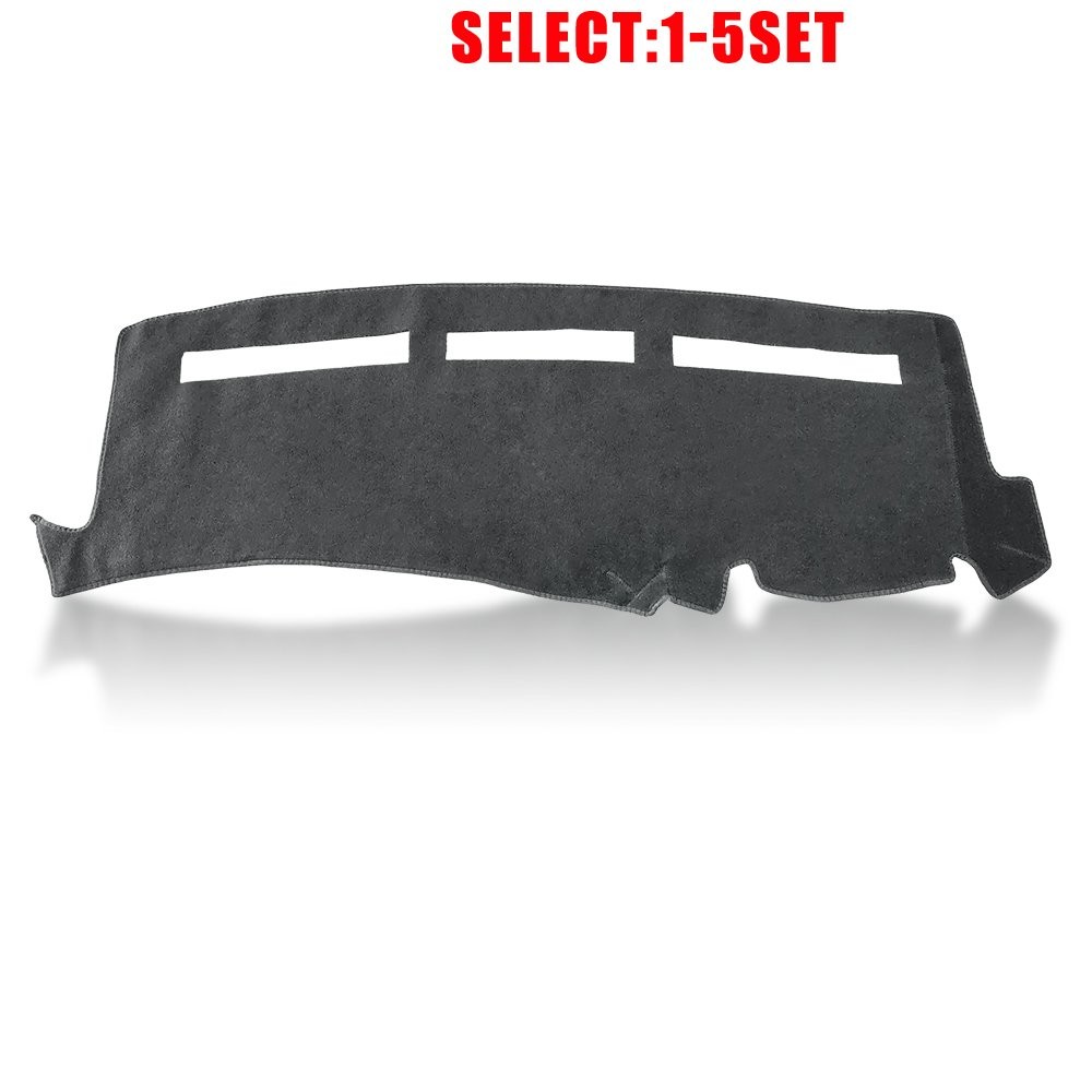 Gray Dashboard Mat for 2001-06 Chevrolet Avalanche Dash Cover Pad Protector 1-5X