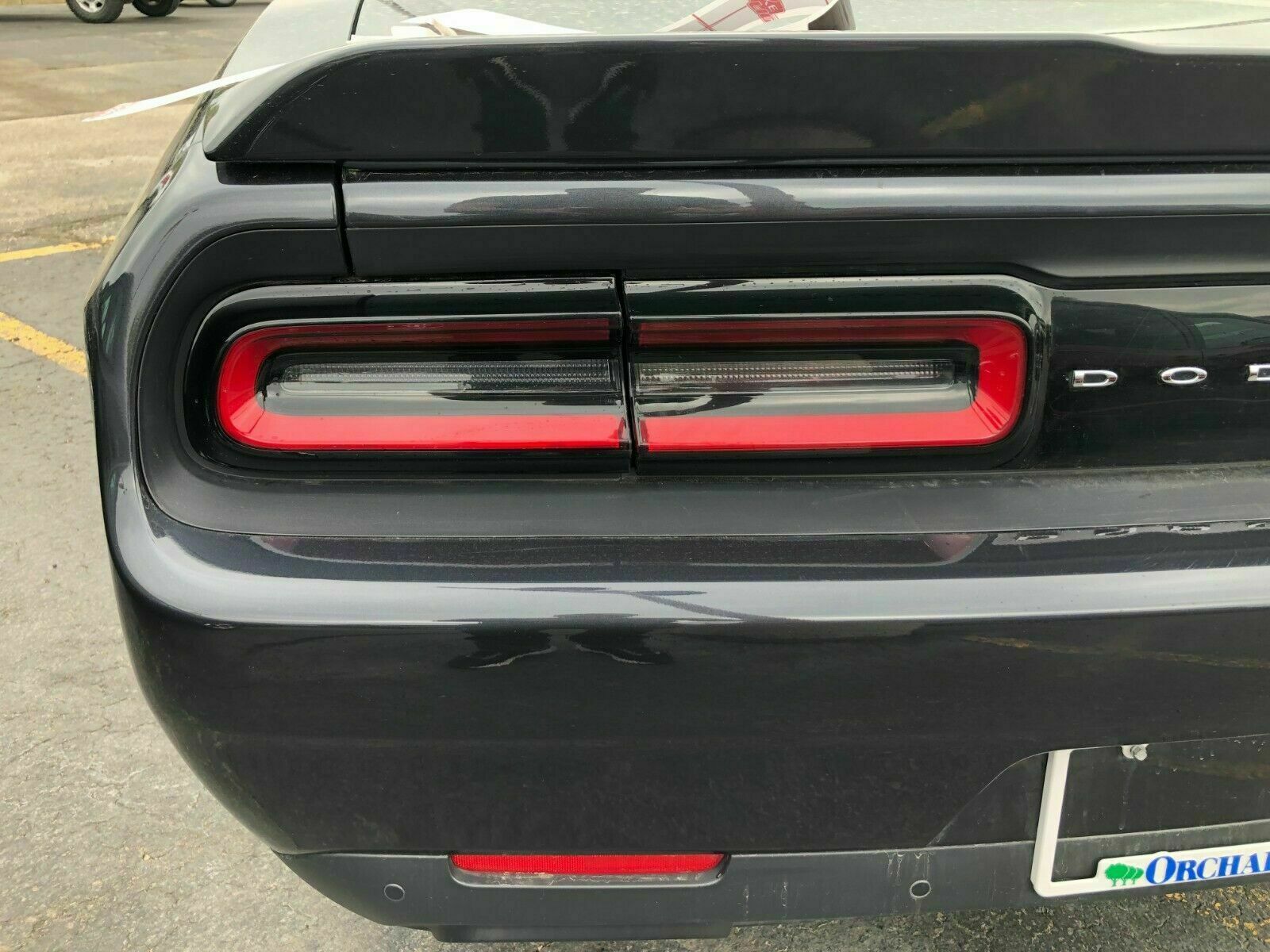 For 2015-2023 Challenger Taillight Pre-Cut Smoked Tint, Air Release, BIG SALE!!
