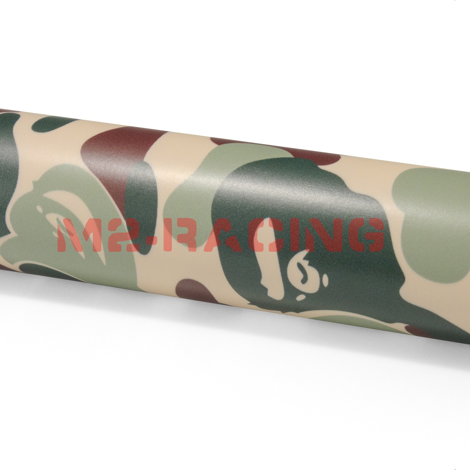 Premium Camouflage Camo Ape Green Car Vinyl Wrap Sticker Decal Sheet Film DIY