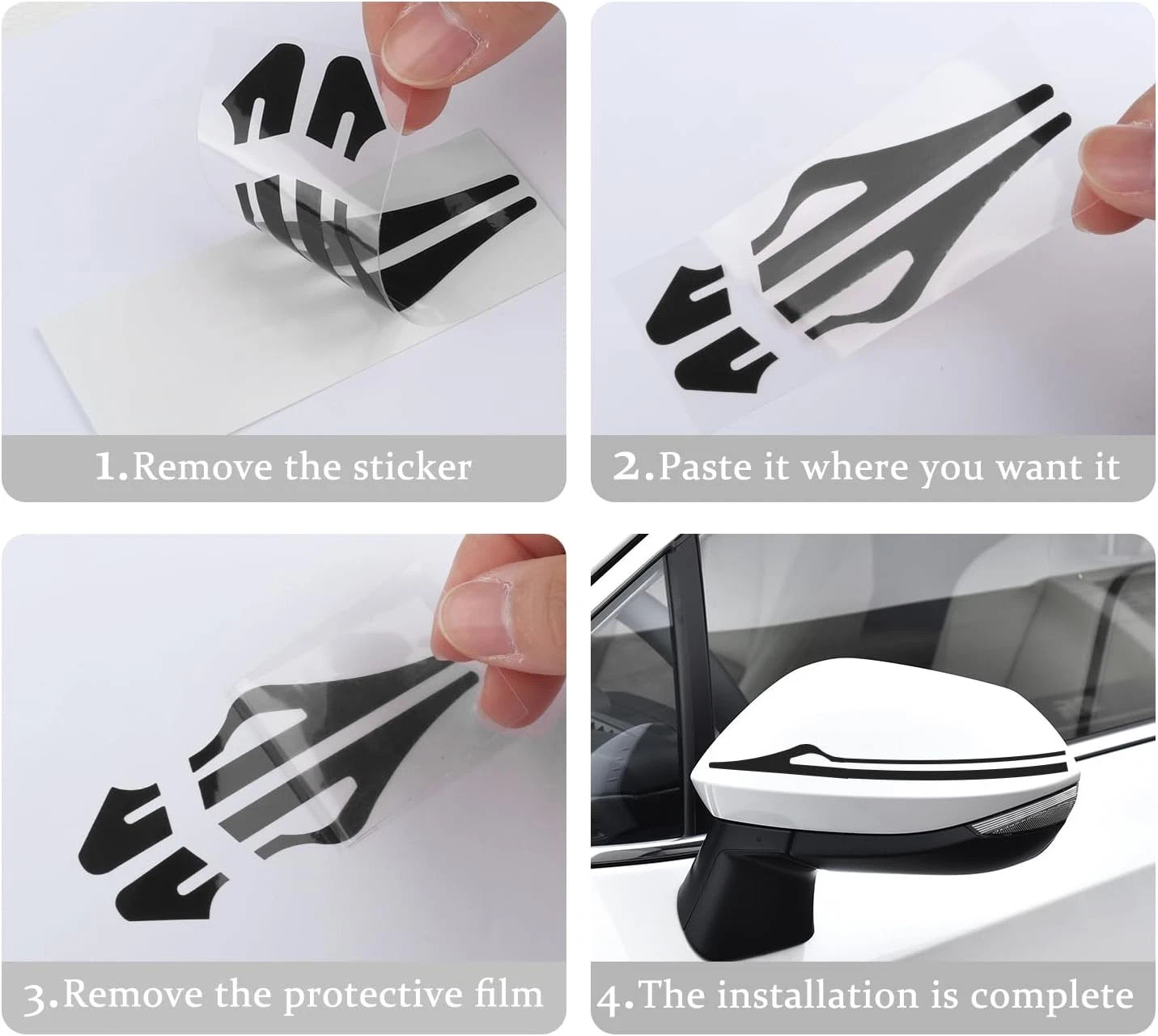 32Feet Vinyl Pinstriping Pin Stripe Double Line Car Tape Decal Sticker 1/6″ 1/12