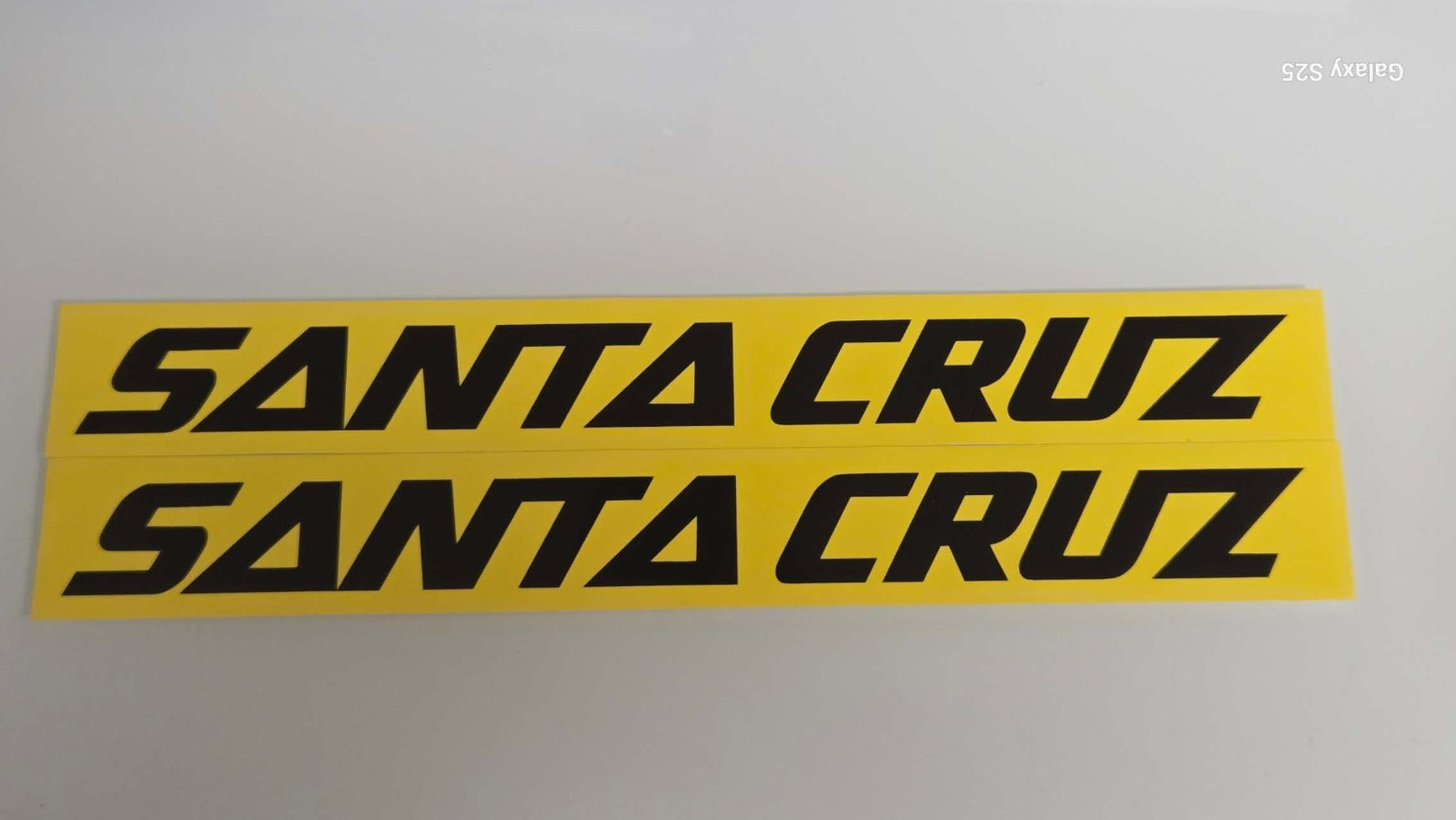Santa cruz pre cut high quality weather proof sticker multi-color / size