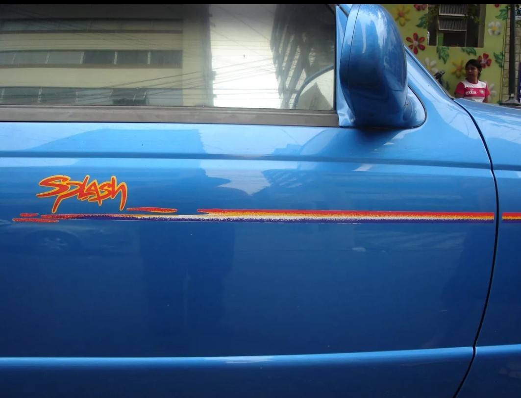 Ford Ranger Splash Decals