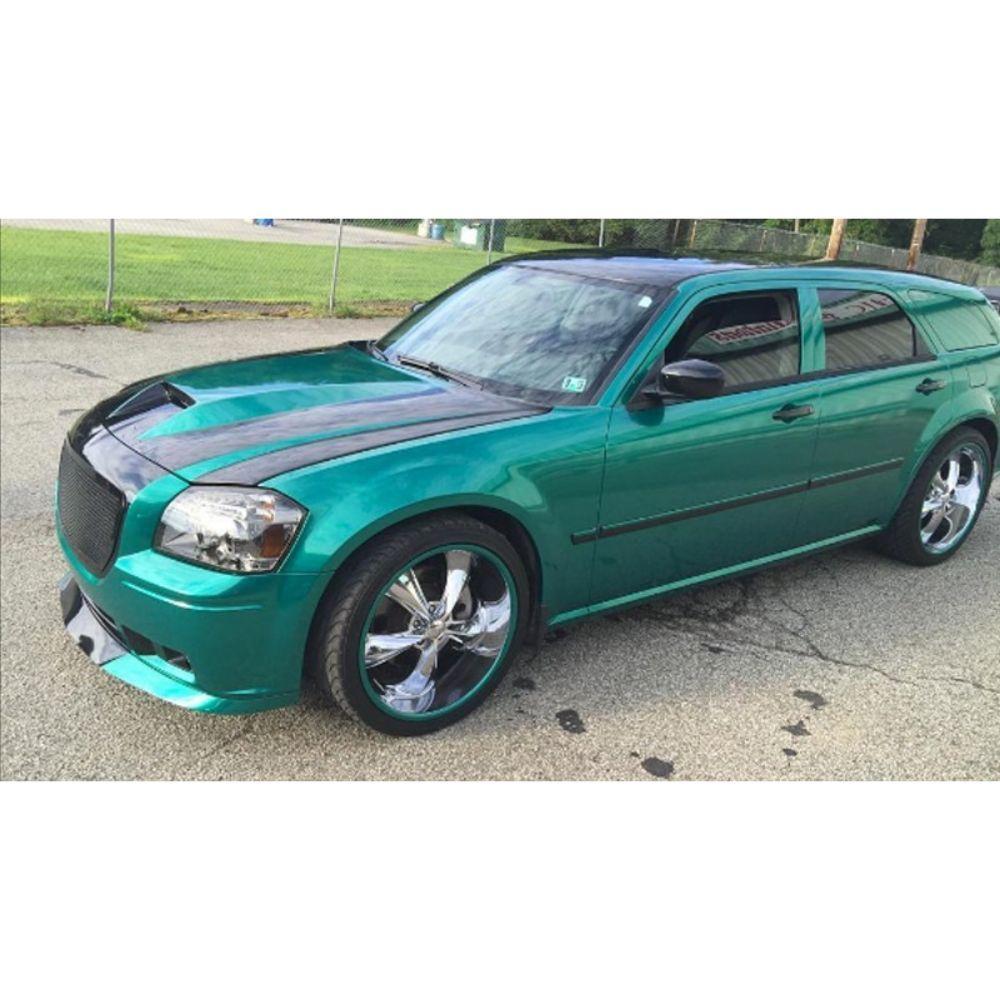 Avery Dennison SW900 Supreme Gloss Dark Green Pearl Vinyl Car Wrap Film | 796-S