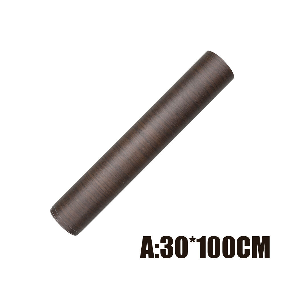 Car Wrap Sticker Wood Grain Textured Vinyl Decal Auto Styling Interior DIY Decor