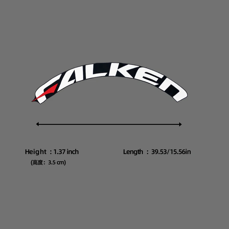 8pcs/lot Car Tire Decor Stickers Car Tuning Universal 3D Permanent PVC Joined