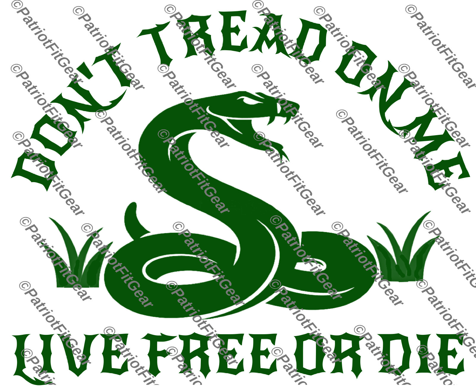 Don’t Tread On Me,Live Free Or Die,Gadsden,We The People,Snake,Faith,Vinyl Decal