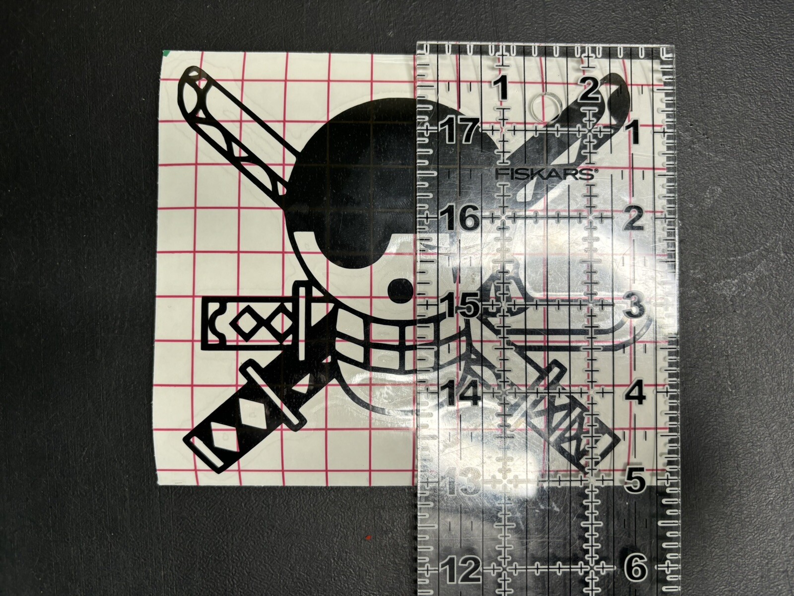Roronoa Zoro Vinyl Decal