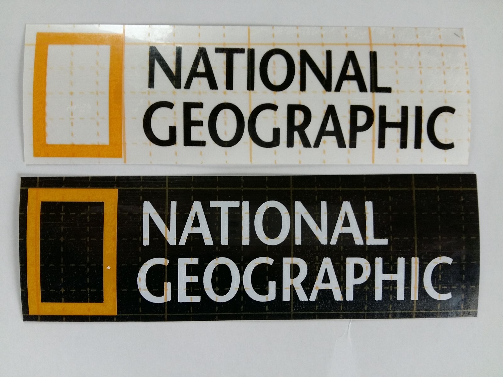 National Geographic Logo Sticker Car Graphic Vinyl Decal Size + Color Optional