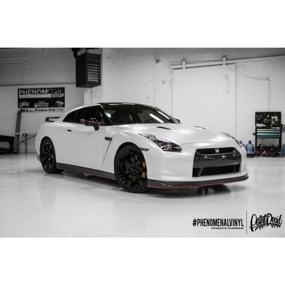 Avery Dennison SW900 Supreme Satin White Pearlescent Vinyl Car Wrap Film | 117-S