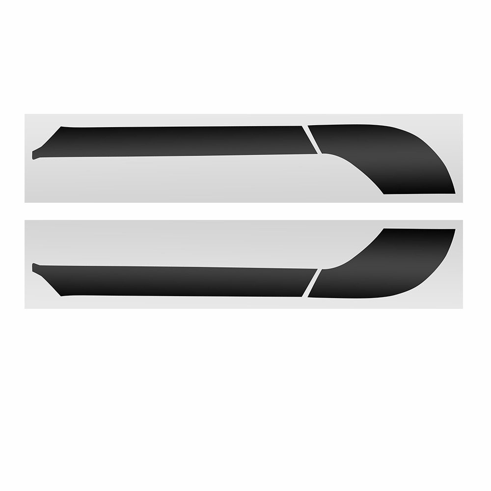 Tail Light Rear Overlay Tint PreCut Decal Vinyl For 2025-26 Toyota Camry 1-5SET
