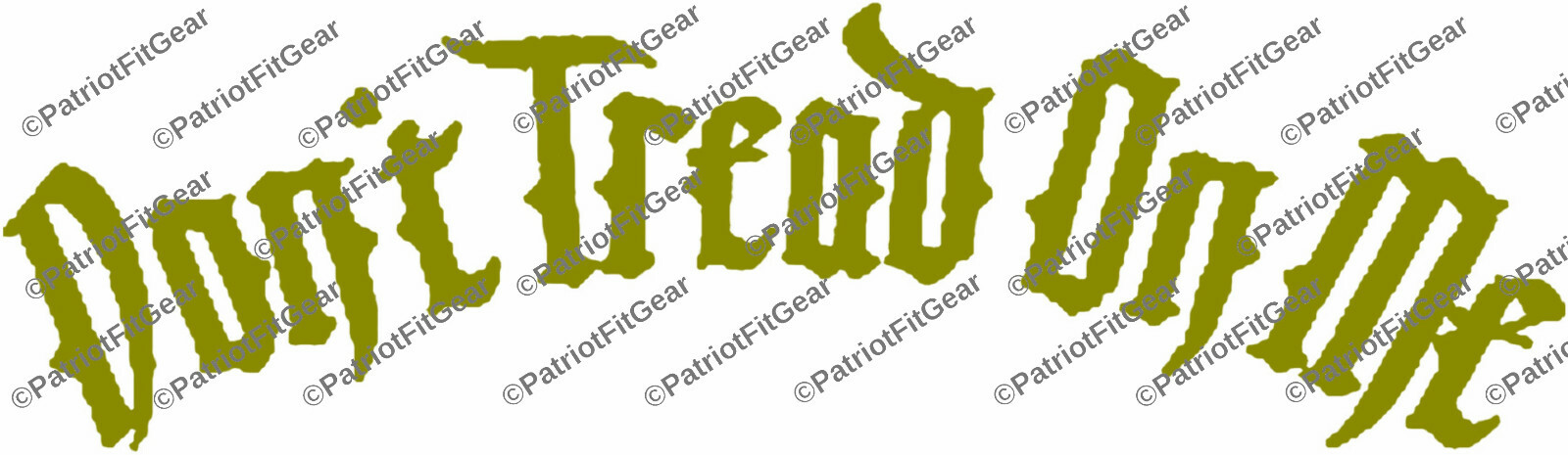 Dont Tread On Me,8″x3″,Gadsden,Second Amendment,2A,We The People,Custom Decals
