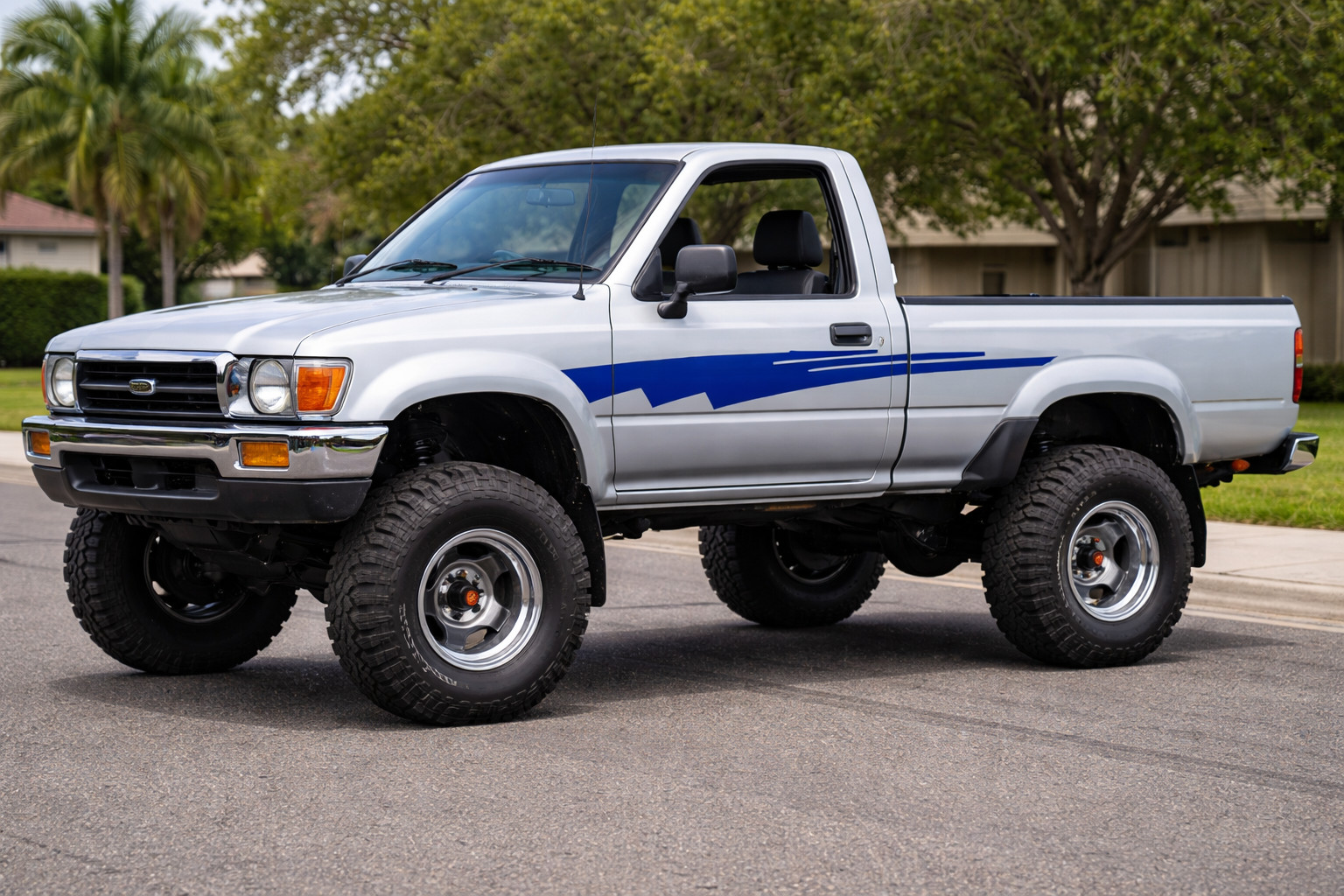 VINTAGE STYLE FOR EXTRA CAB TOYOTA PICKUP, VINYL DECALS/ GRAPHICS/ STICKERS