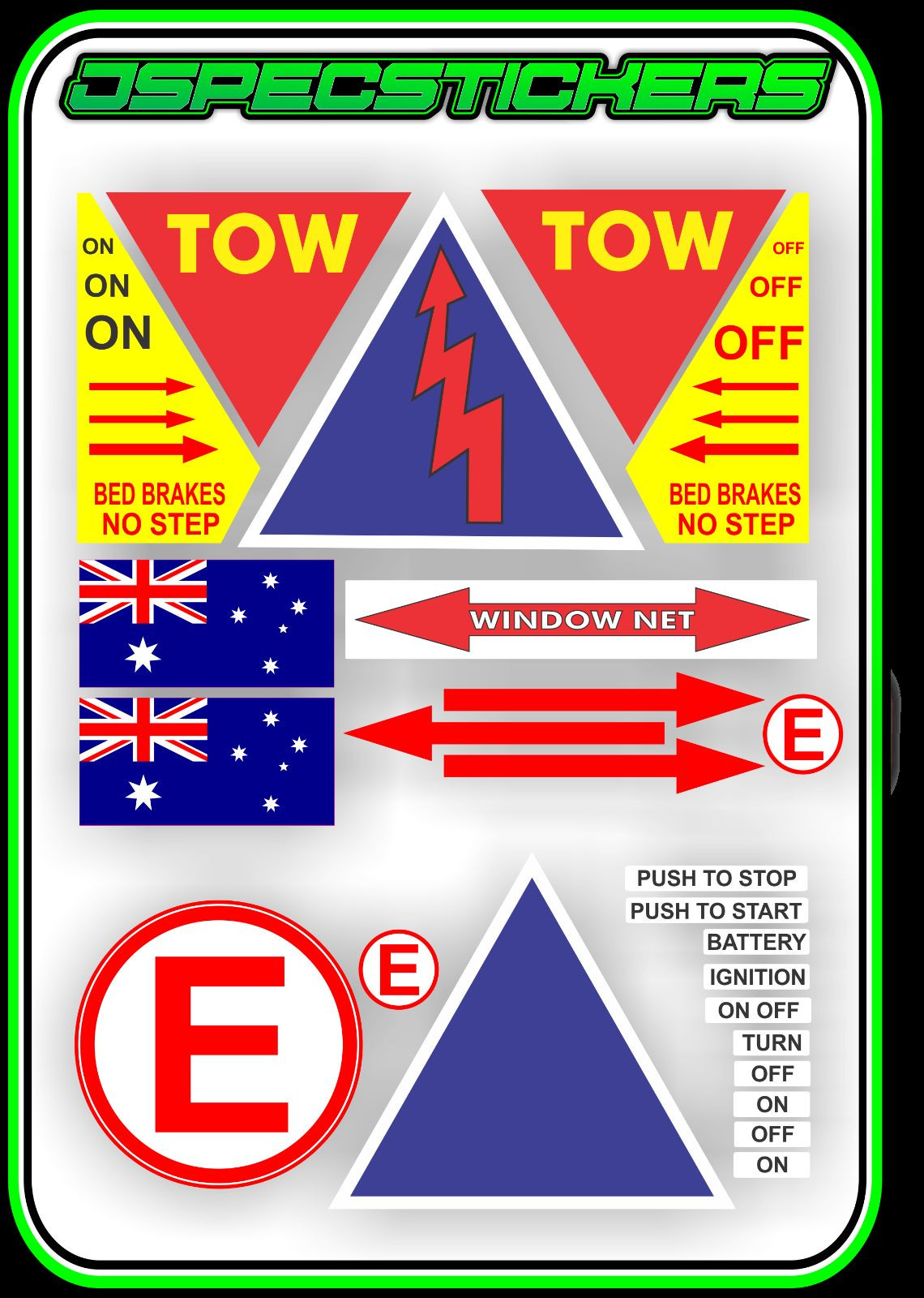 CHEAPEST DECAL RACE CAR STICKER SHEET DRIFT CIRCUIT CAMS SIZES TIME ATTACK