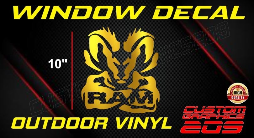 MUSCLE TRUCK WINDOW DECAL TRUCK-ORACAL 651 WATERPROOF MADE IN USA