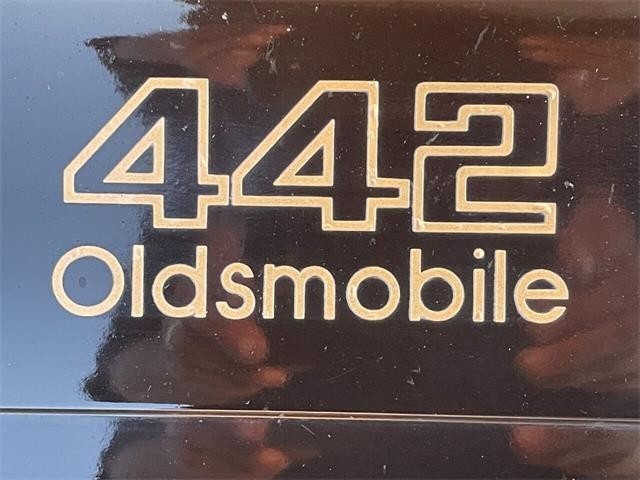 1985-1987 Oldsmobile 442 Front Rear and Door Gold Decals New Set of 4 GM OLDS