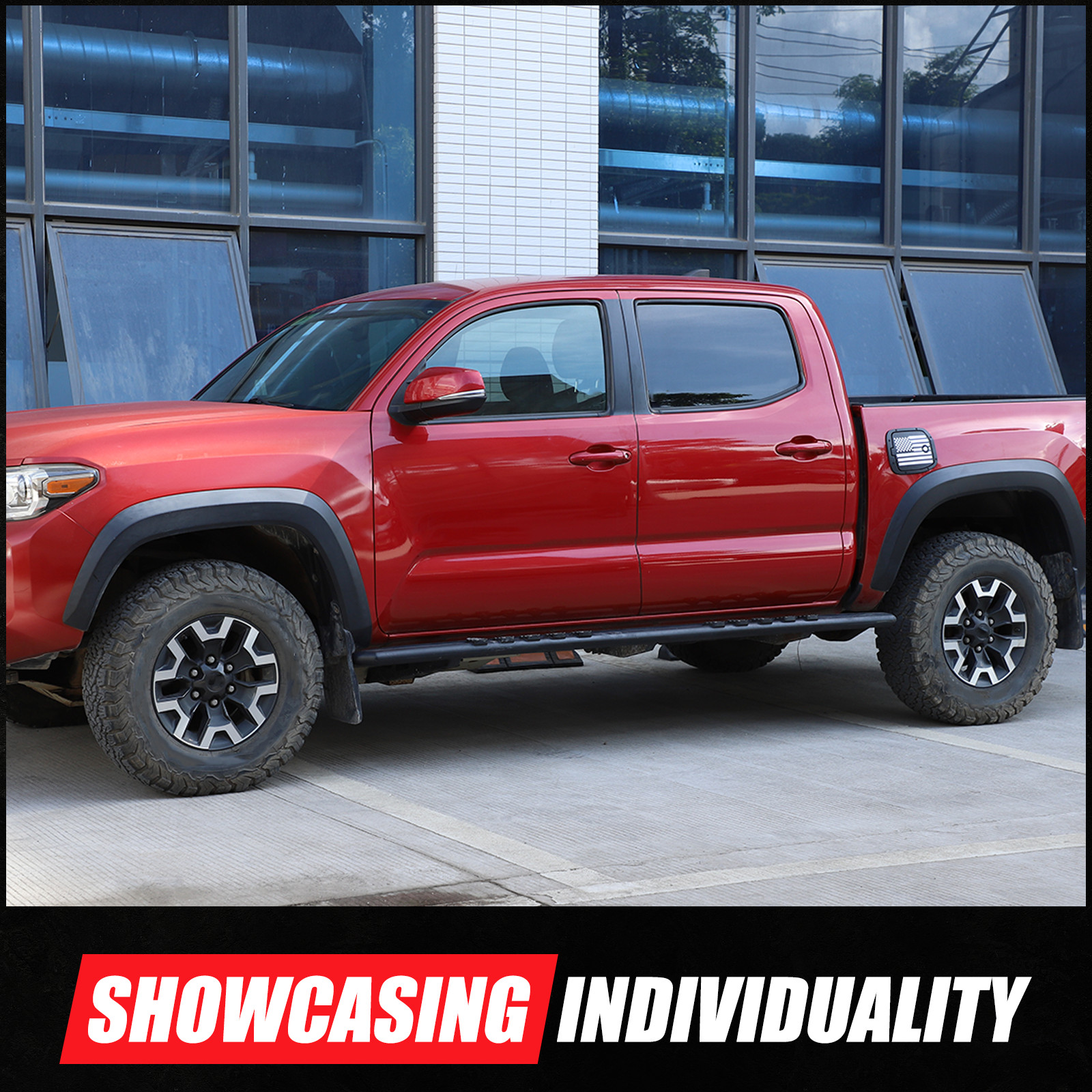 For Toyota Tacoma 2016-2022 Replacement Fuel Tank Cap Anti-theft Lock Cap Cover