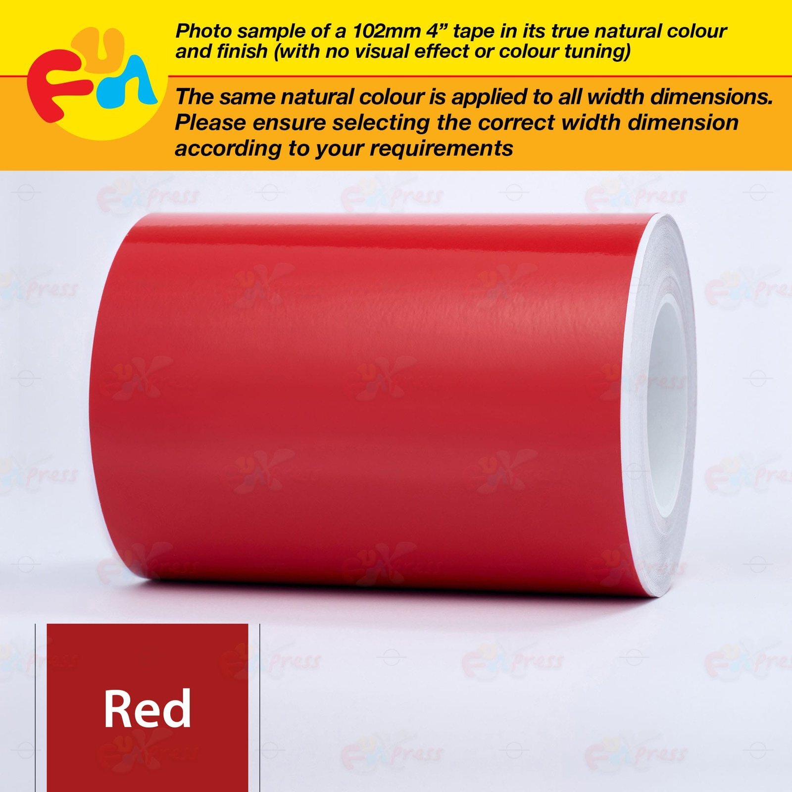 RED 1/4″ PIN STRIPE Car Model Motorcycle Truck Decal Line TAPE Vinyl Sticker 6mm