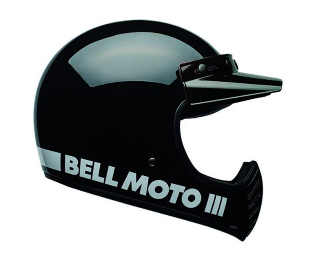 Bell Moto III 3 gold helmet decal set vinyl adesivi autocollants ステッ