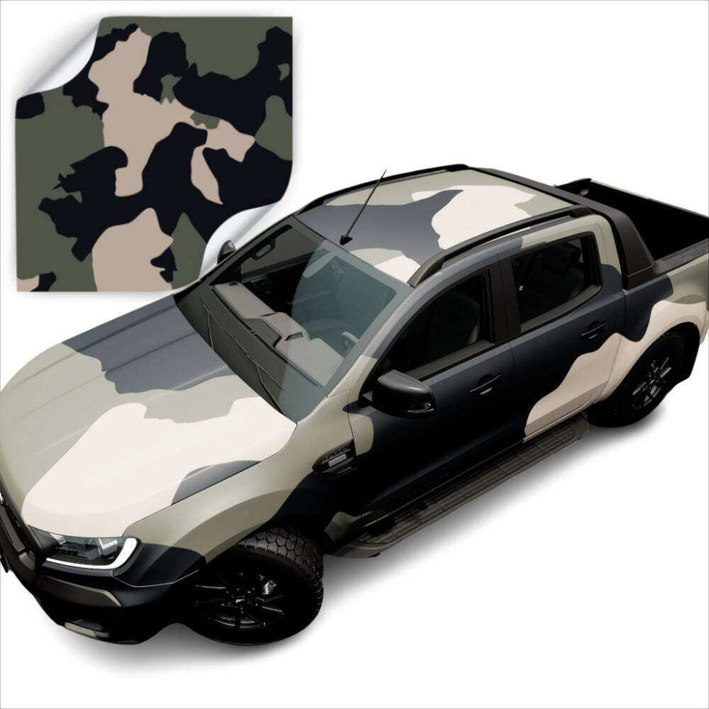 3M Vinyl Printed Jumbo Camo Patterns CW Series Wrapping Film | CW1524J