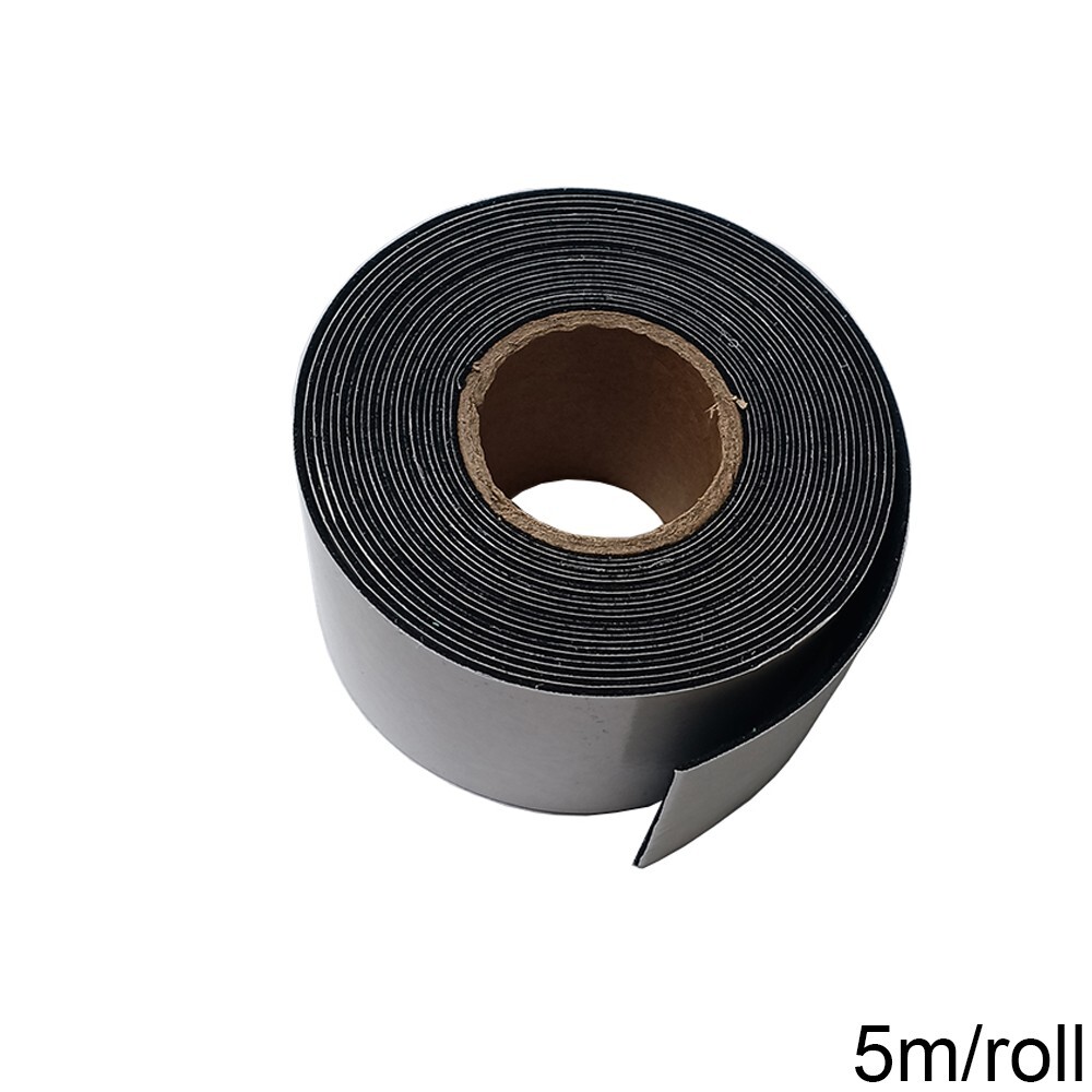5m/roll 5cm Felt Edge Black Cloth Squeegee Spare Felt for Car Wrapping Scraper