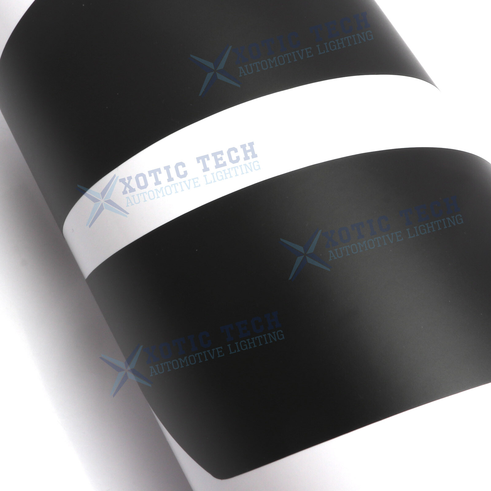 Side Fender Upper Air Vent Overlay Vinyl Sticker For WRX STI 2015-21 Matte Black