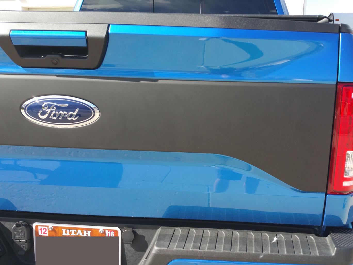 2015-2016 Ford F-150 Tailgate Blackout Decal Vinyl Stickers F150