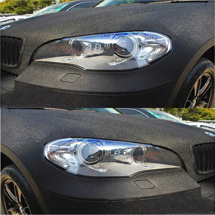 Car Laptop Vinyl Auto Wrap Film Sticker Decal Stardust Matte Black Carbon Fiber