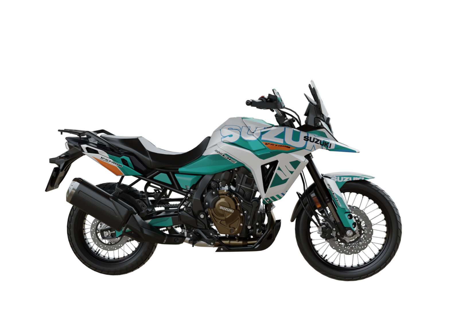 Graphic kit for SUZUKI V-STROM 800 DE (2023~) Full Decal Sticker Kit (SZ-GR)