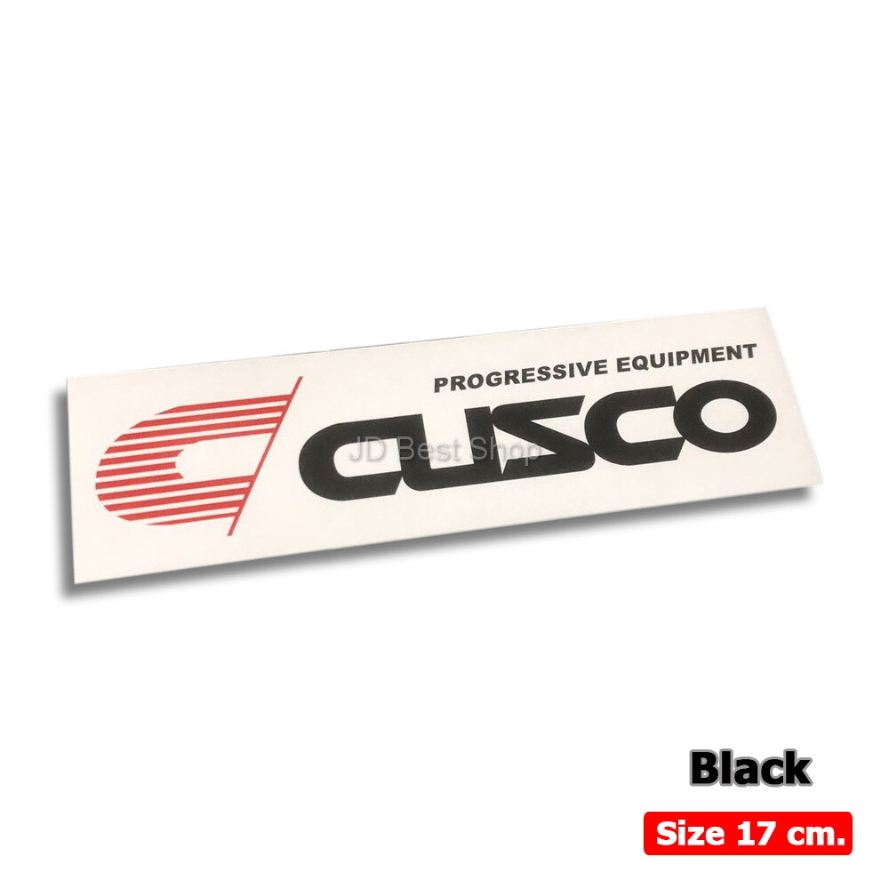 Sticker JDM Style Cusco Front Strut Tower Bar Die-cut Vinyl Decal Car Racing 17c