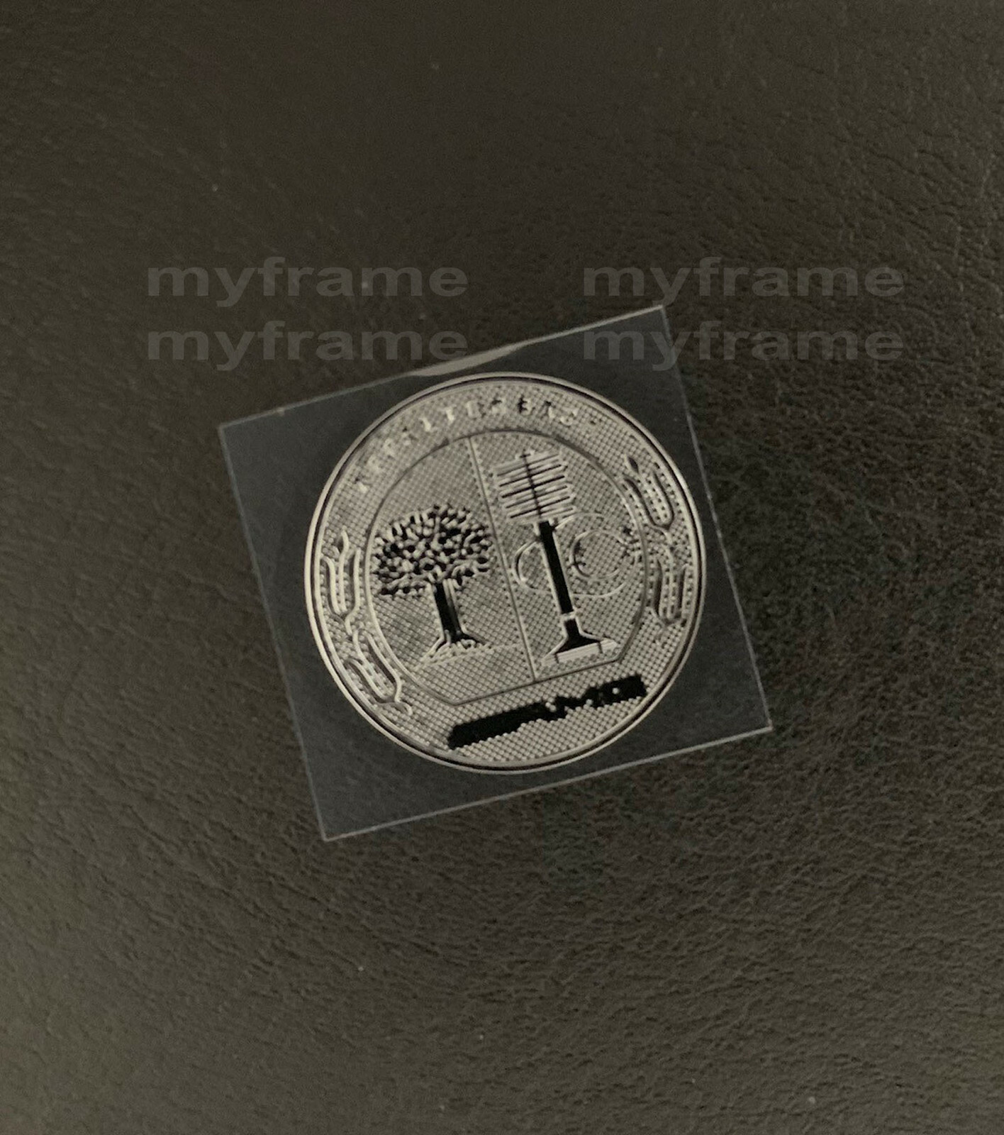 1pc “Affalterbach” AMGEmblem Logo aluminum/steel decal key sticker