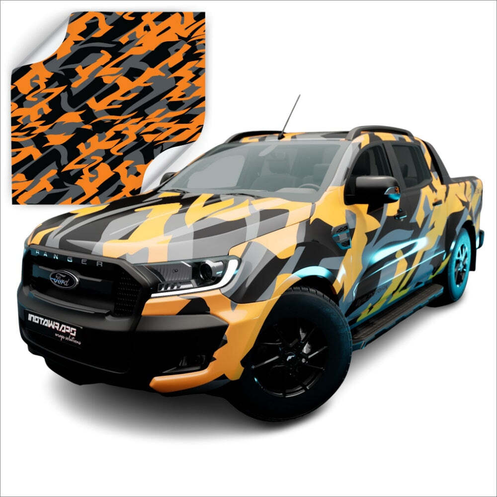 3M Vinyl Printed Standard Camo Patterns CW Series Wrapping Film | CW4299S