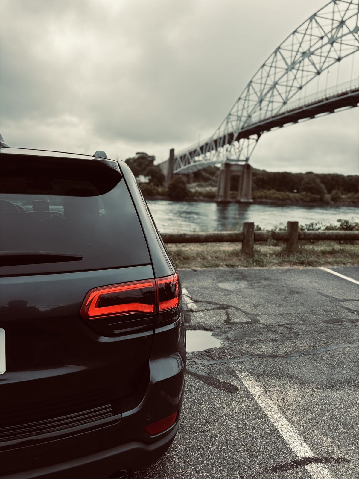 For 2014-2021 Jeep Grand Cherokee Smoked Taillight Vinyl Tint Film Overlay Decal