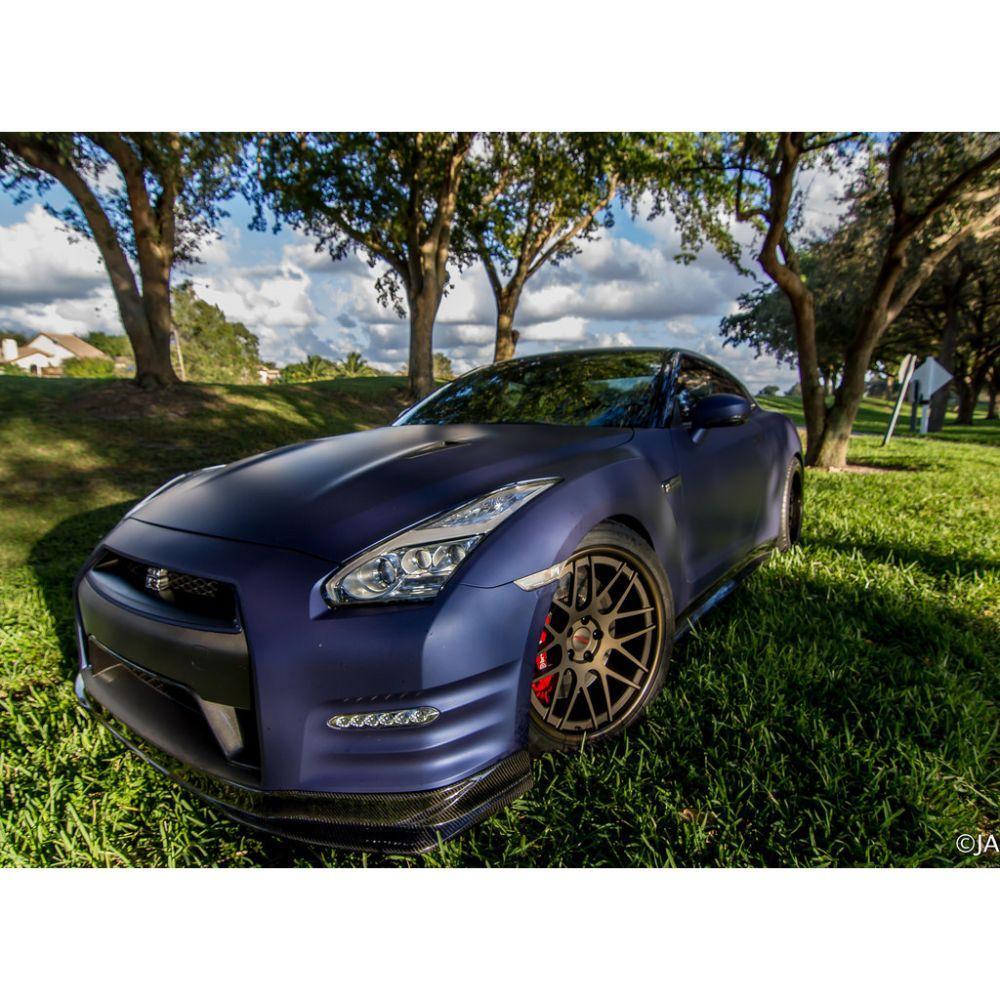 Avery Dennison SW900 Supreme Matte Night Blue Metallic Vinyl Car Wrap | 623-M